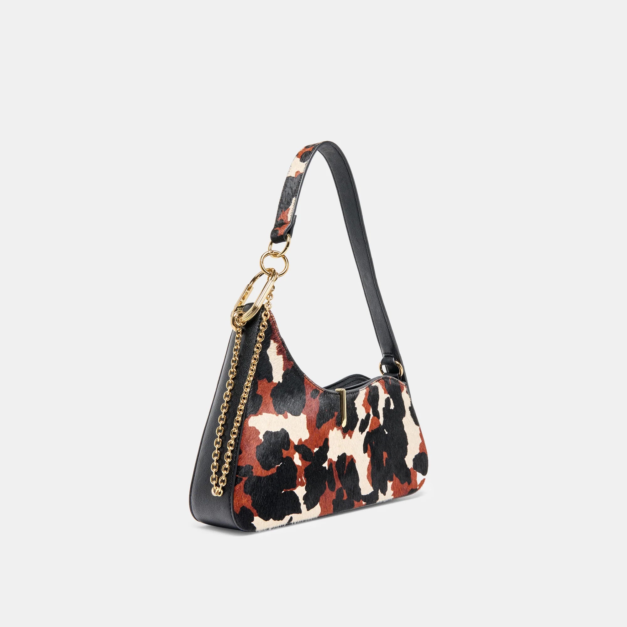 PRYA-H COCOA CALF HAIR