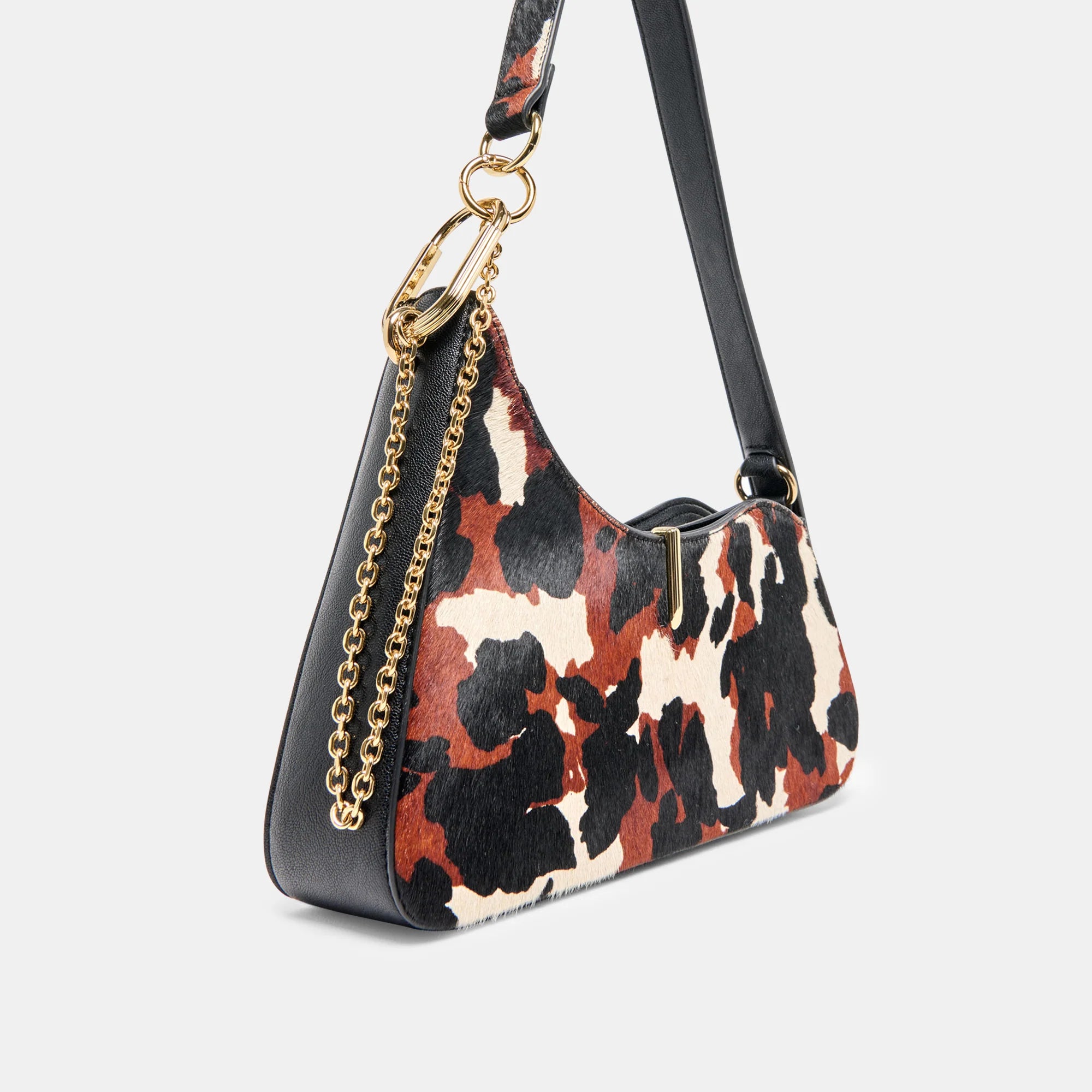 PRYA-H COCOA CALF HAIR