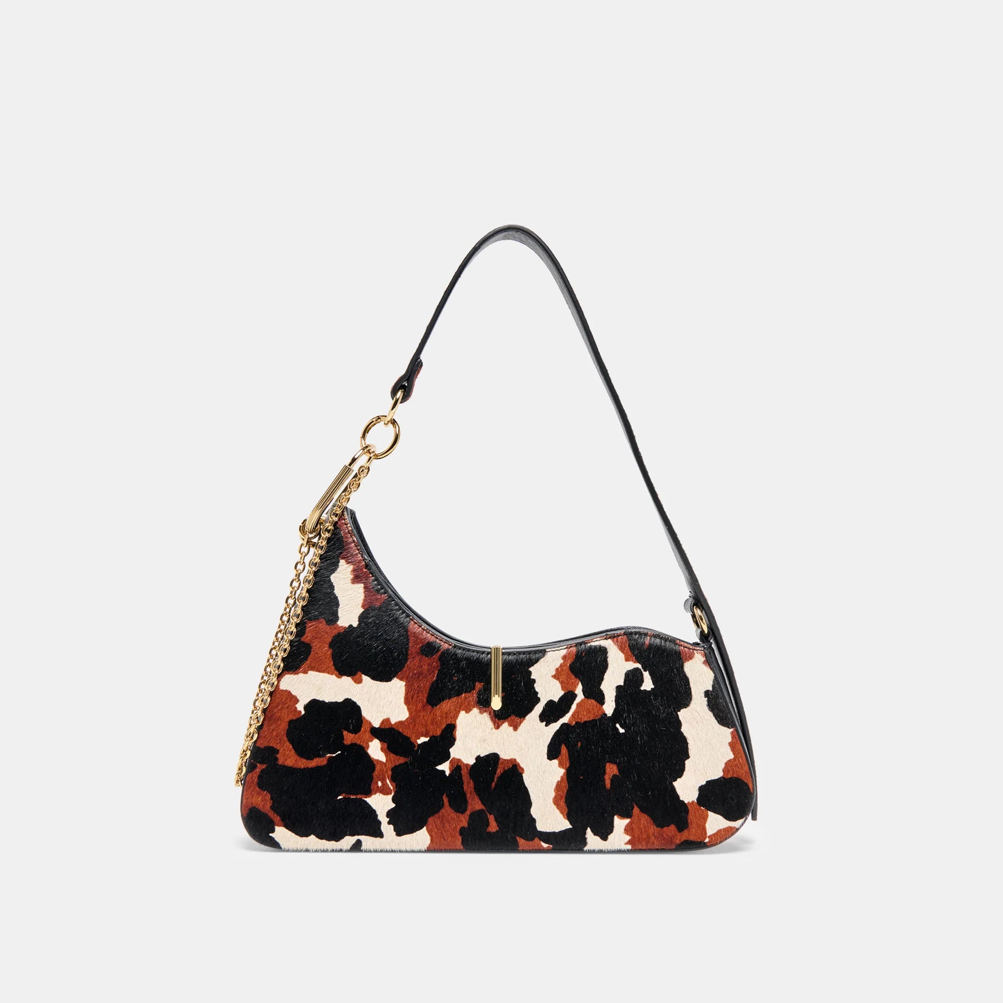 PRYA-H COCOA CALF HAIR