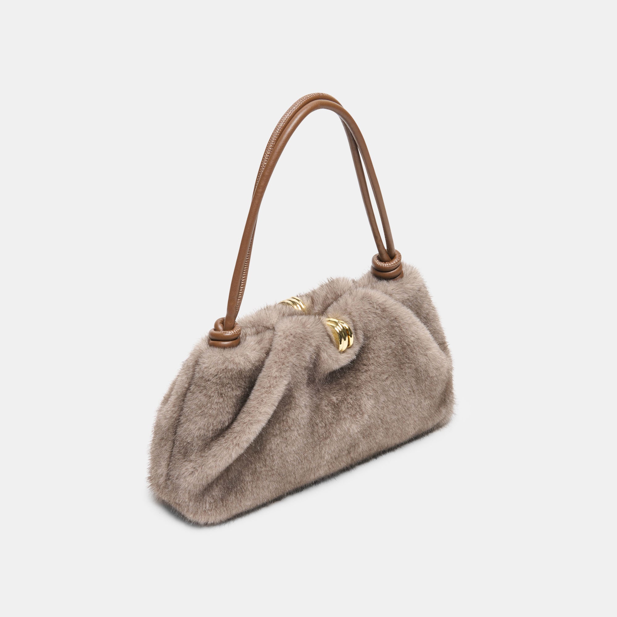 RAVEL-F GREY FAUX FUR - view 4