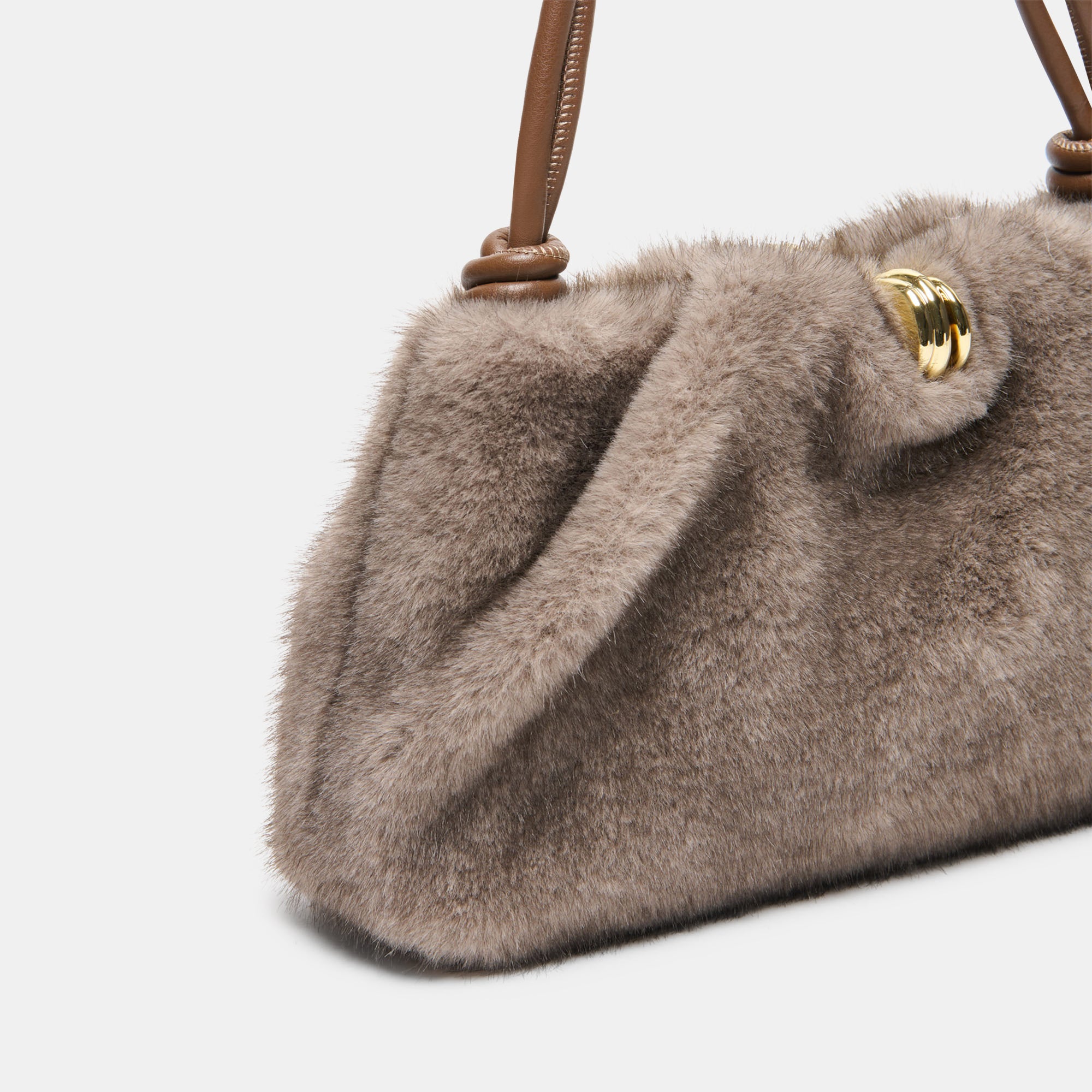RAVEL-F GREY FAUX FUR - view 3