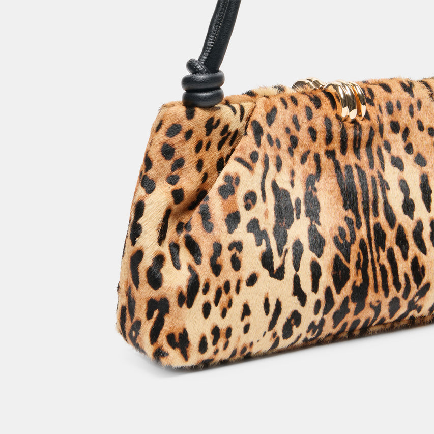 RAVEL-H LEOPARD CALF HAIR