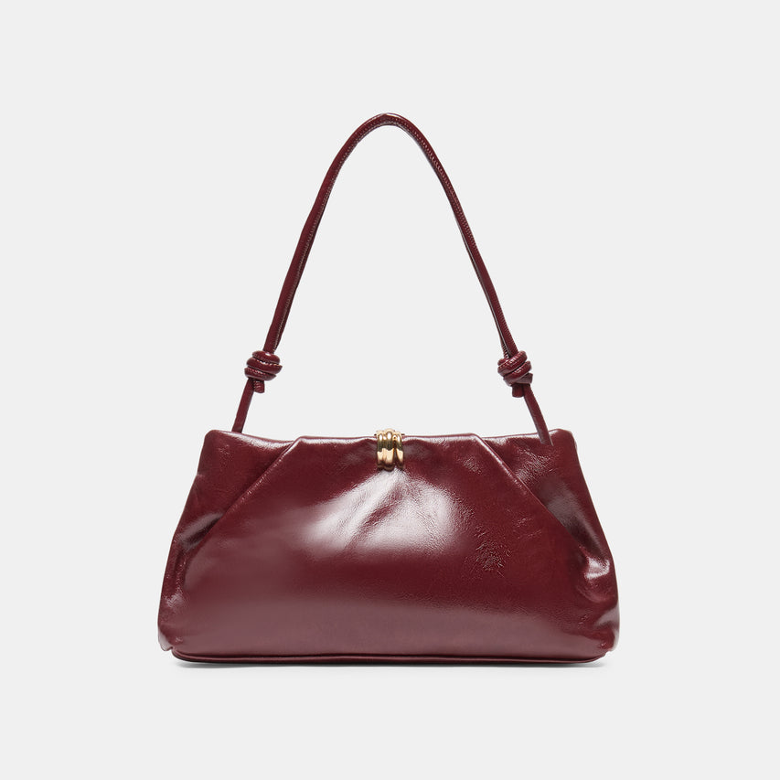 RAVEL-P OXBLOOD LEATHER