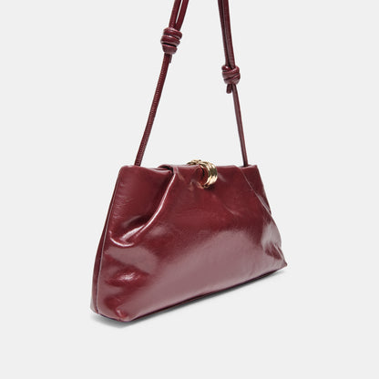 RAVEL-P OXBLOOD LEATHER
