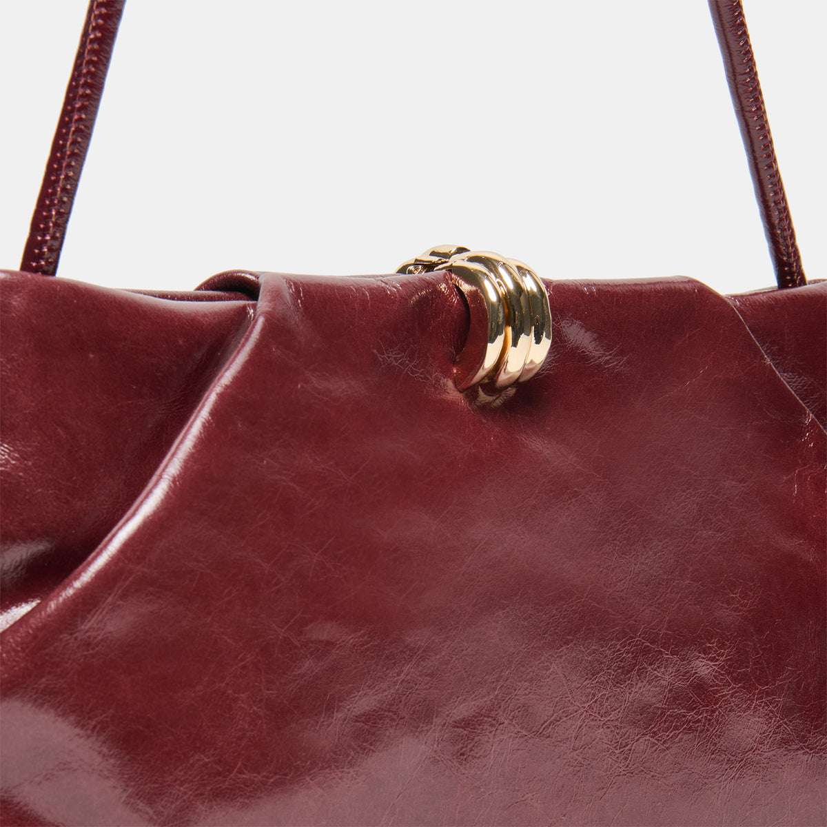 RAVEL-P OXBLOOD LEATHER - view 5