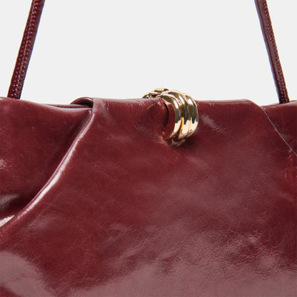 RAVEL-P OXBLOOD LEATHER