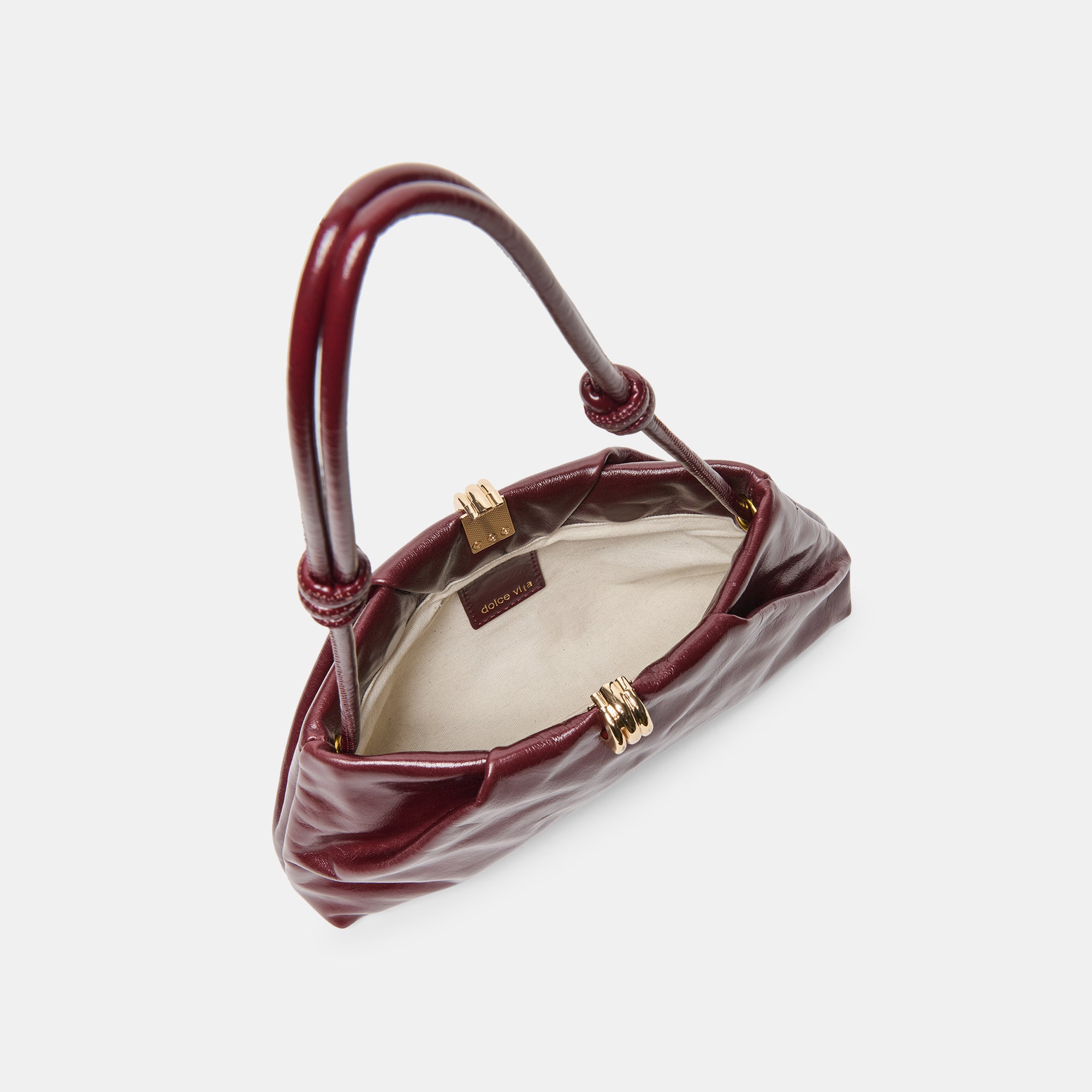 RAVEL-P OXBLOOD LEATHER - view 6