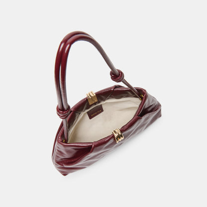 RAVEL-P OXBLOOD LEATHER