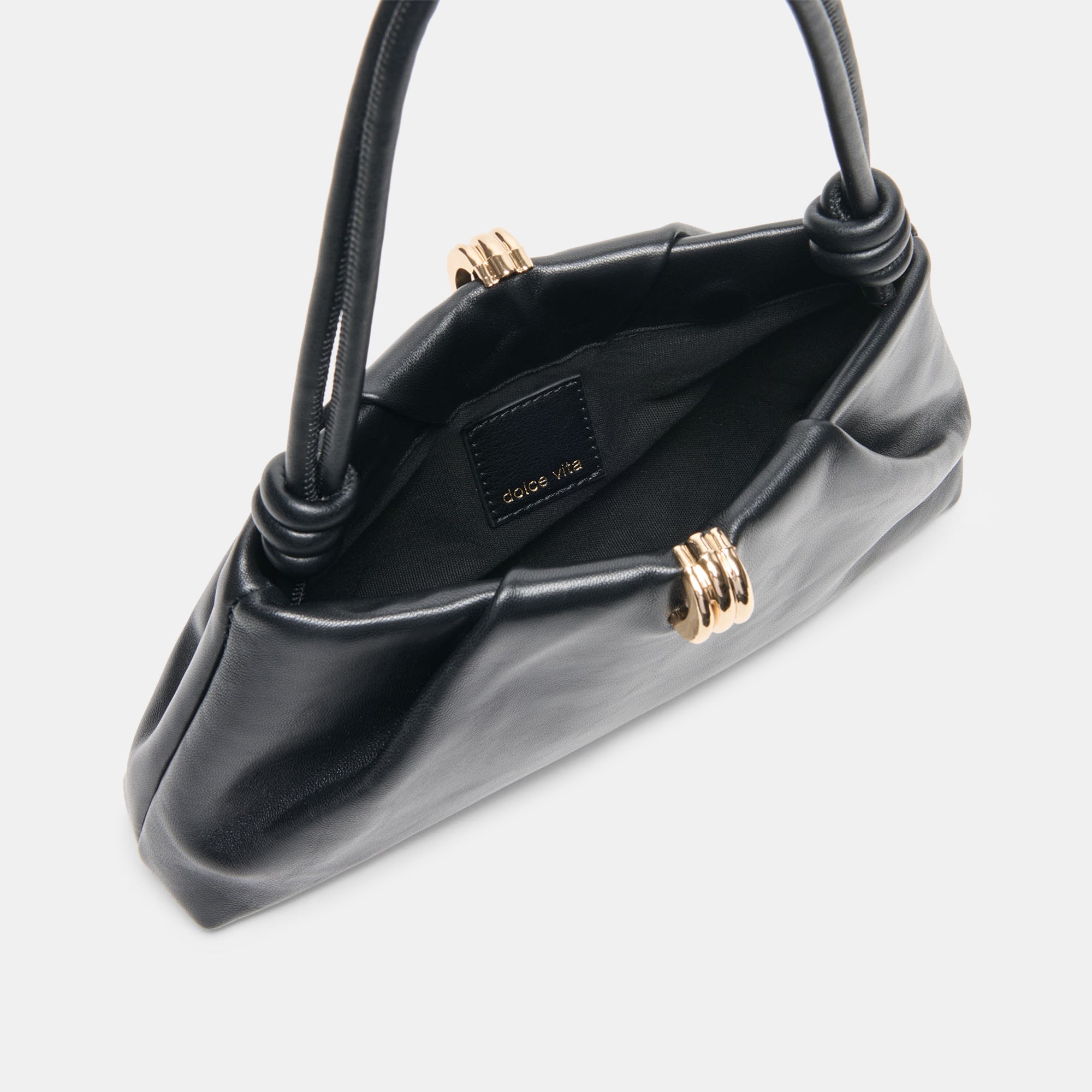RAVEL BLACK LEATHER - view 3