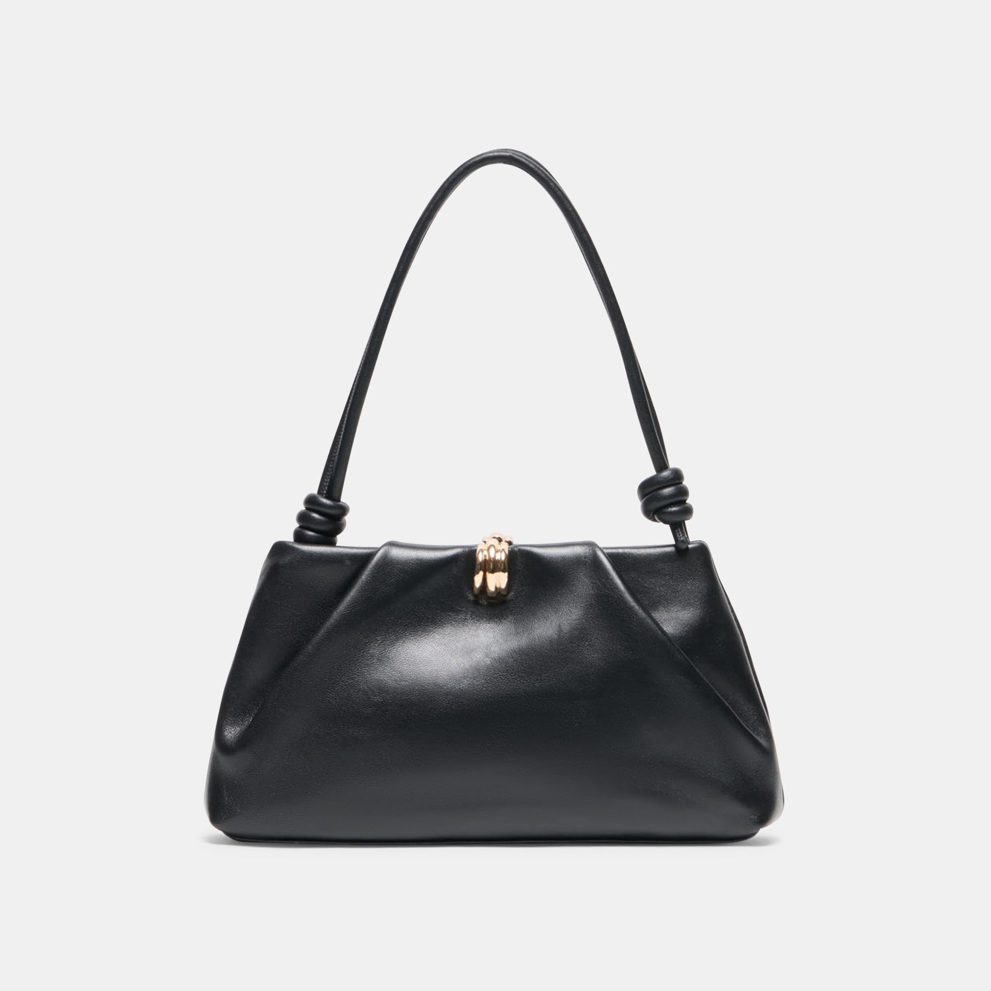 RAVEL BLACK LEATHER