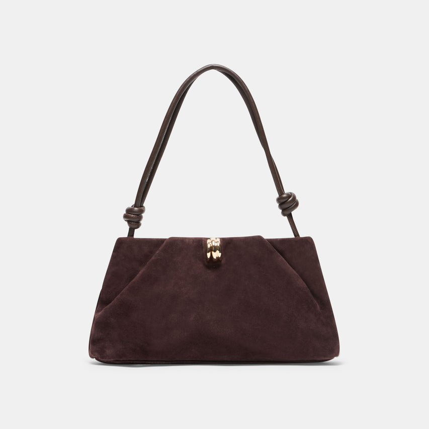 RAVEL-S CHOCOLATE SUEDE