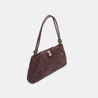 RAVEL-S CHOCOLATE SUEDE