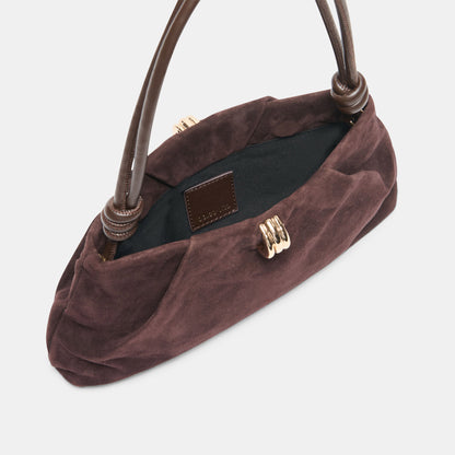 RAVEL-S CHOCOLATE SUEDE