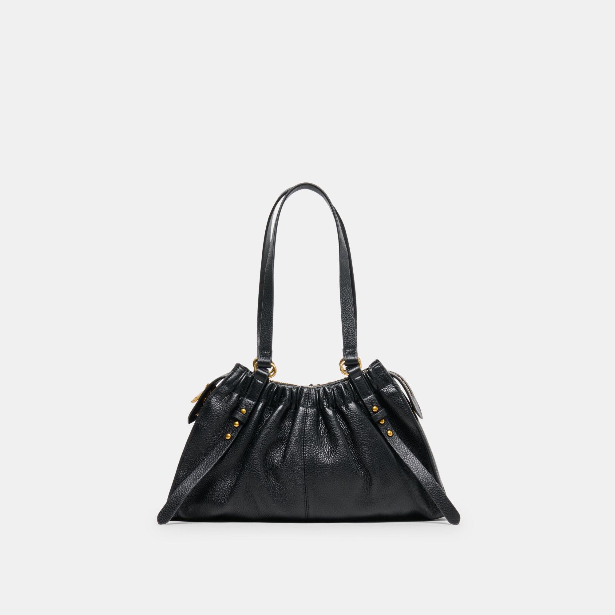 SLOAN BLACK LEATHER