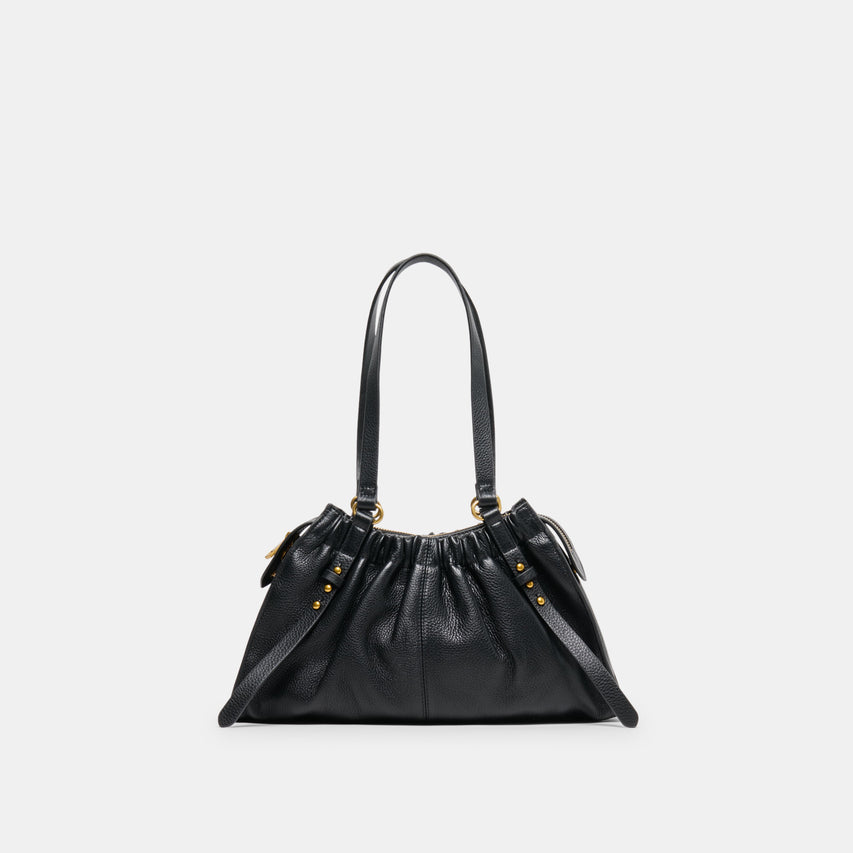 SLOAN BLACK LEATHER