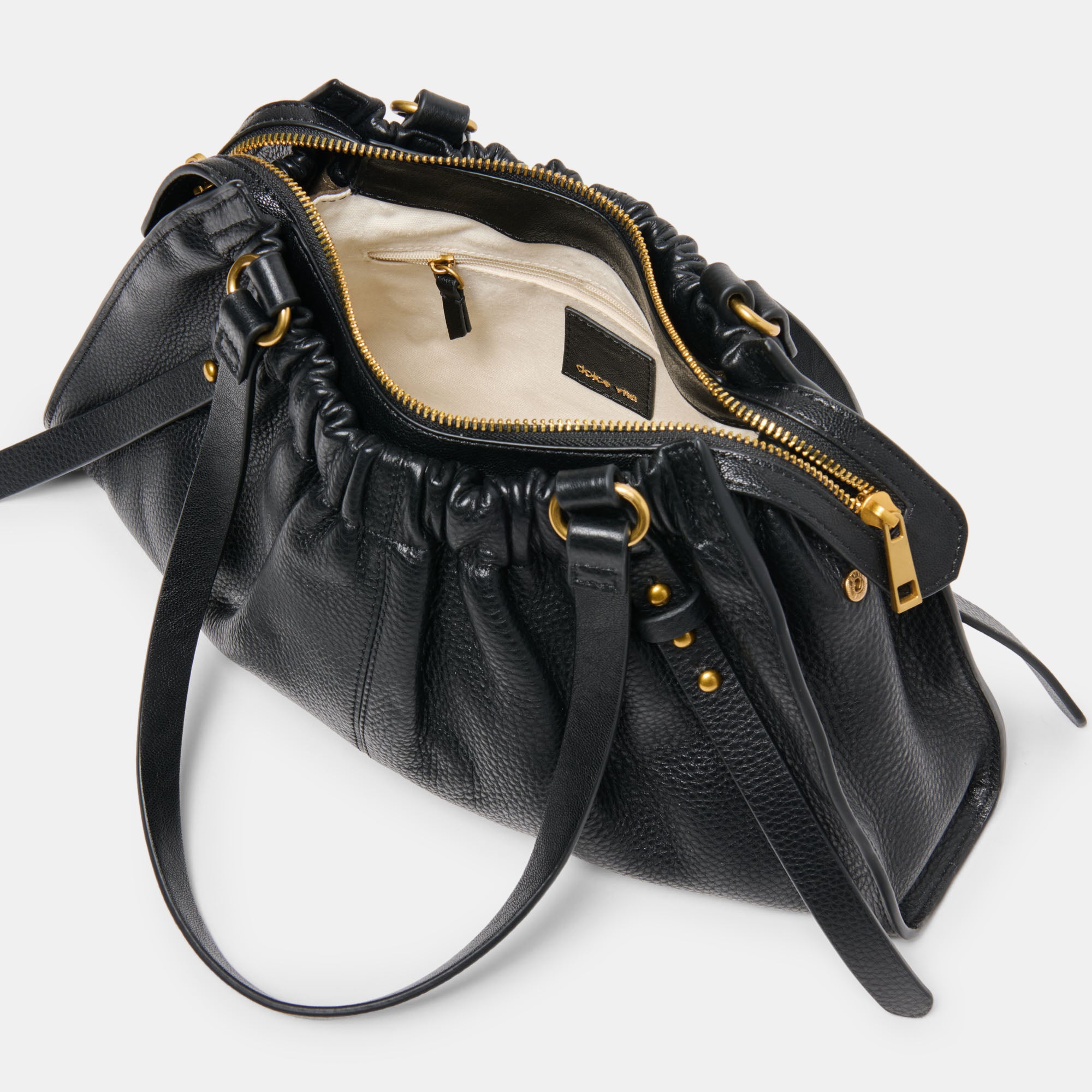 SLOAN BLACK LEATHER - view 3