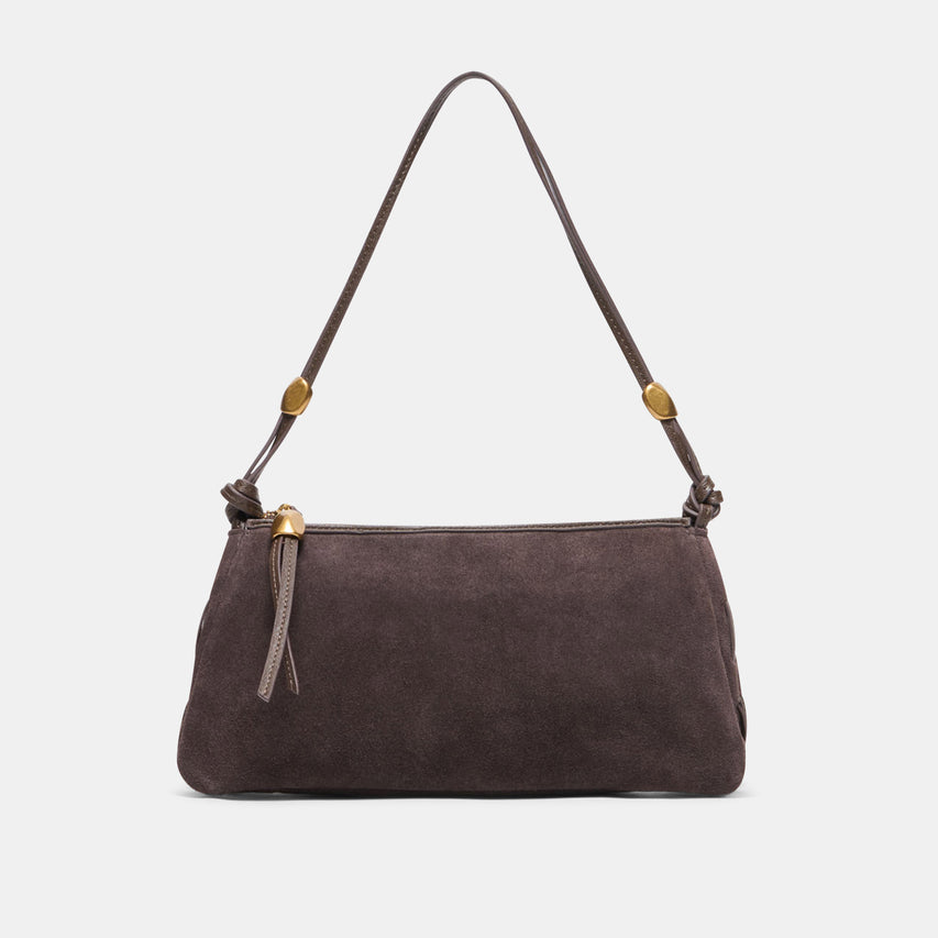 SOLARA-S CHOCOLATE SUEDE