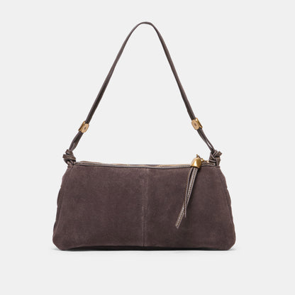 SOLARA-S CHOCOLATE SUEDE