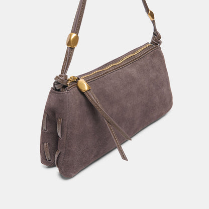 SOLARA-S CHOCOLATE SUEDE