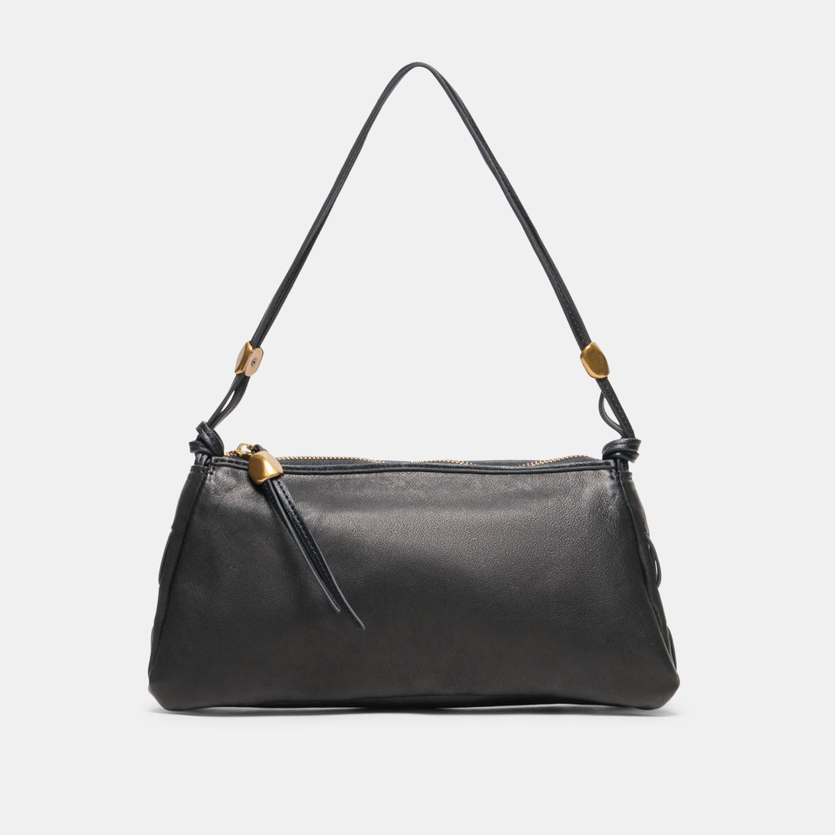 SOLARA BLACK LEATHER