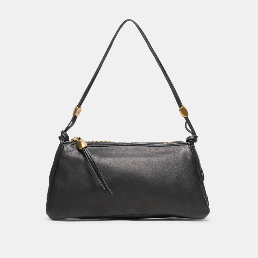 SOLARA BLACK LEATHER