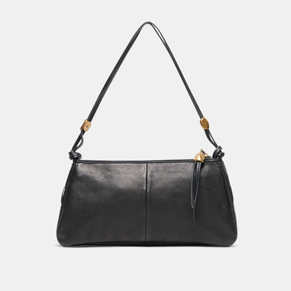 SOLARA BLACK LEATHER