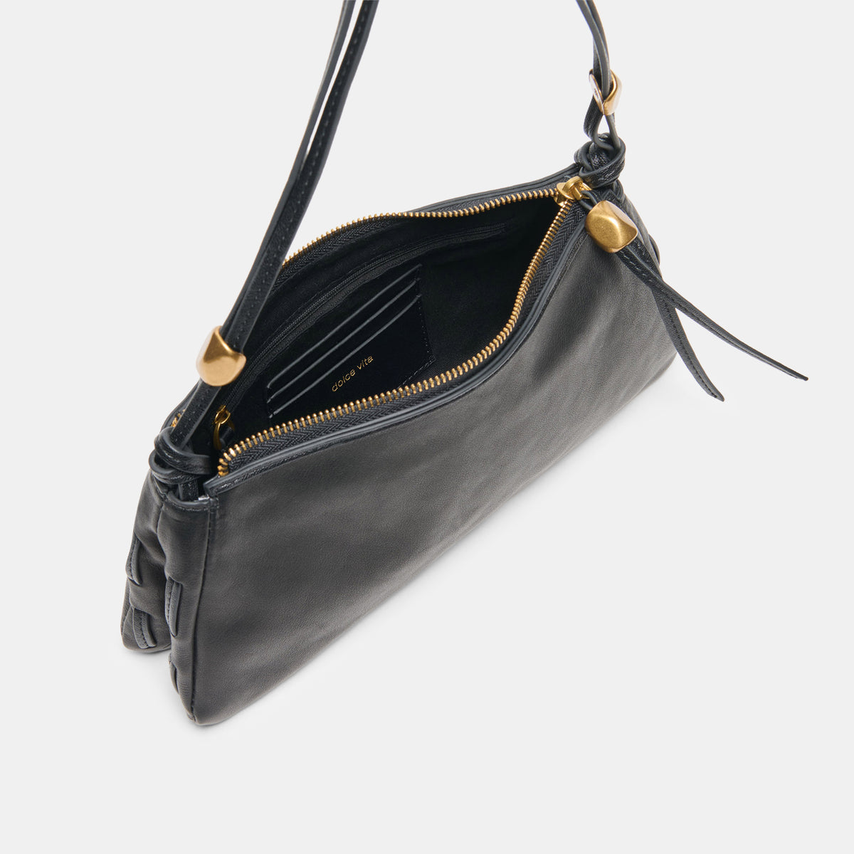 SOLARA BLACK LEATHER - view 4