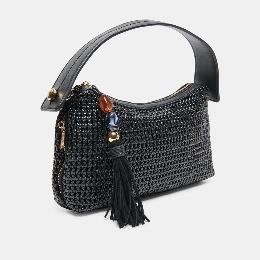 ZARIA-W BLACK WOVEN