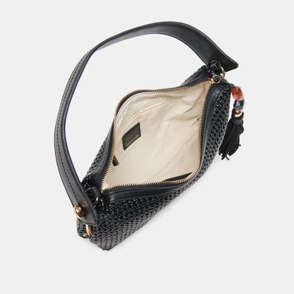 ZARIA-W BLACK WOVEN