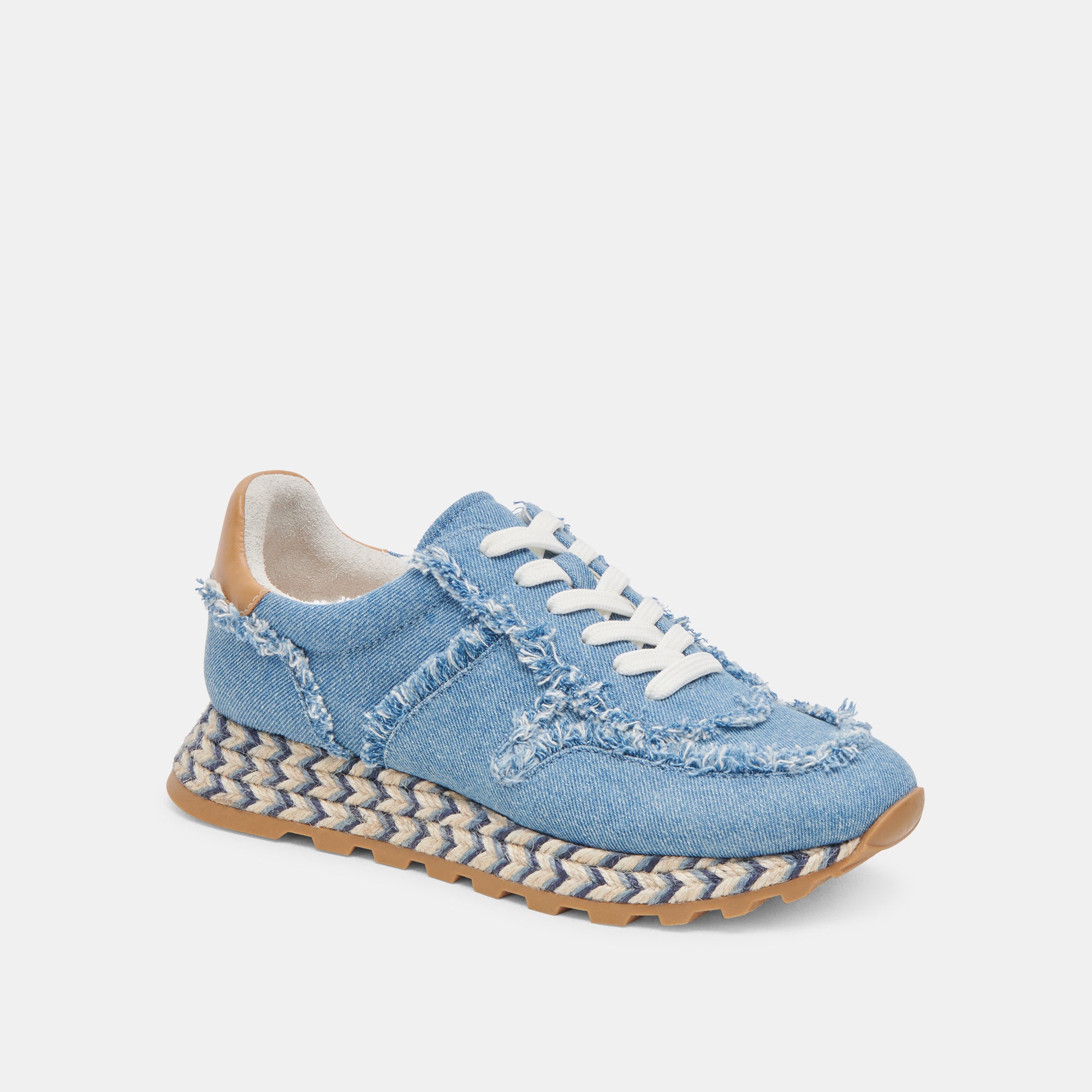AYITA FRAY LIGHT BLUE DENIM