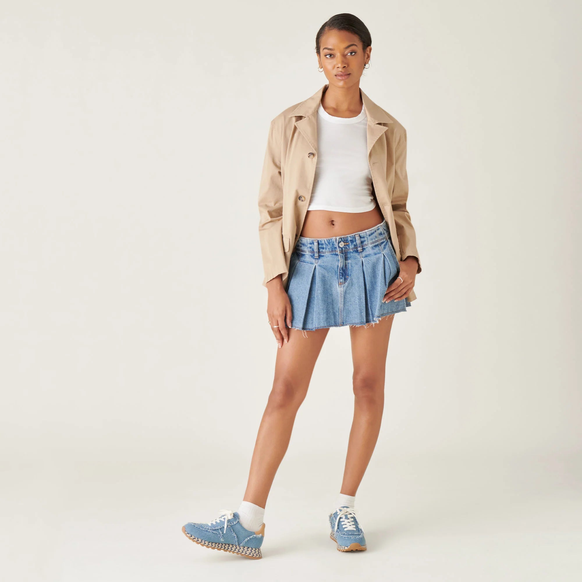 AYITA FRAY LIGHT BLUE DENIM