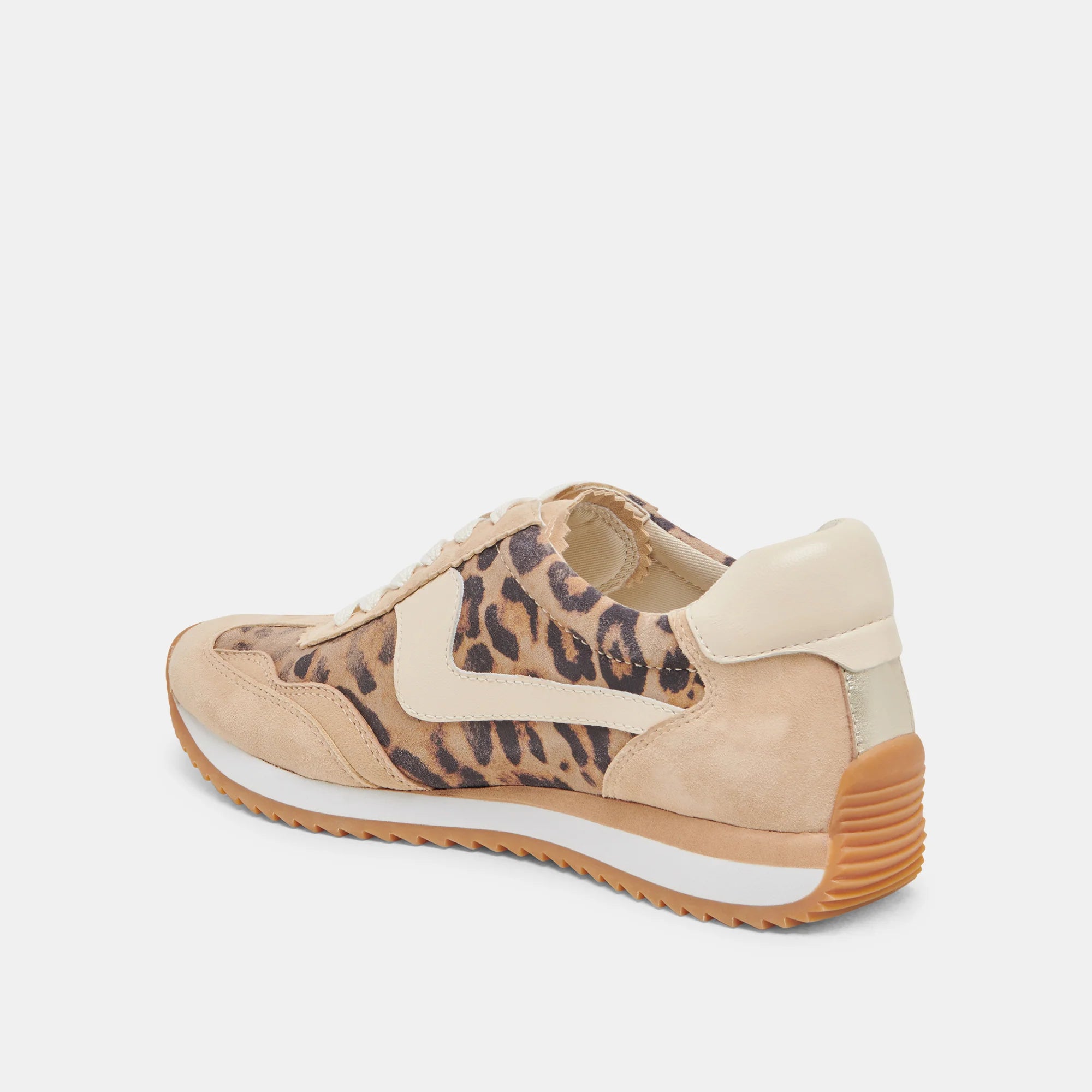 B.NTCD LT LEOPARD SUEDE