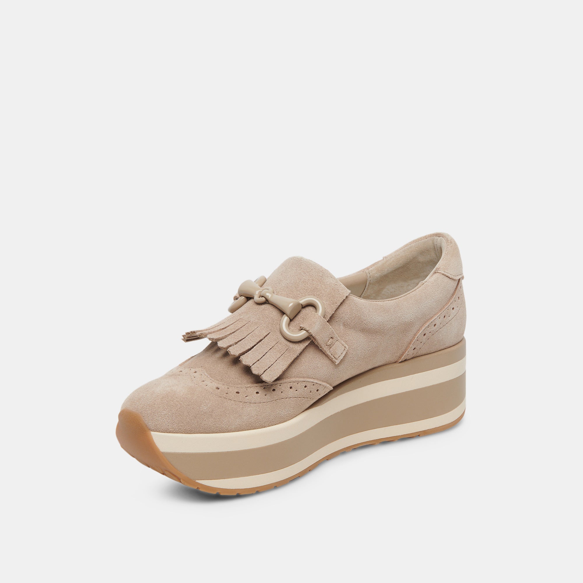 JHAX TAUPE SUEDE