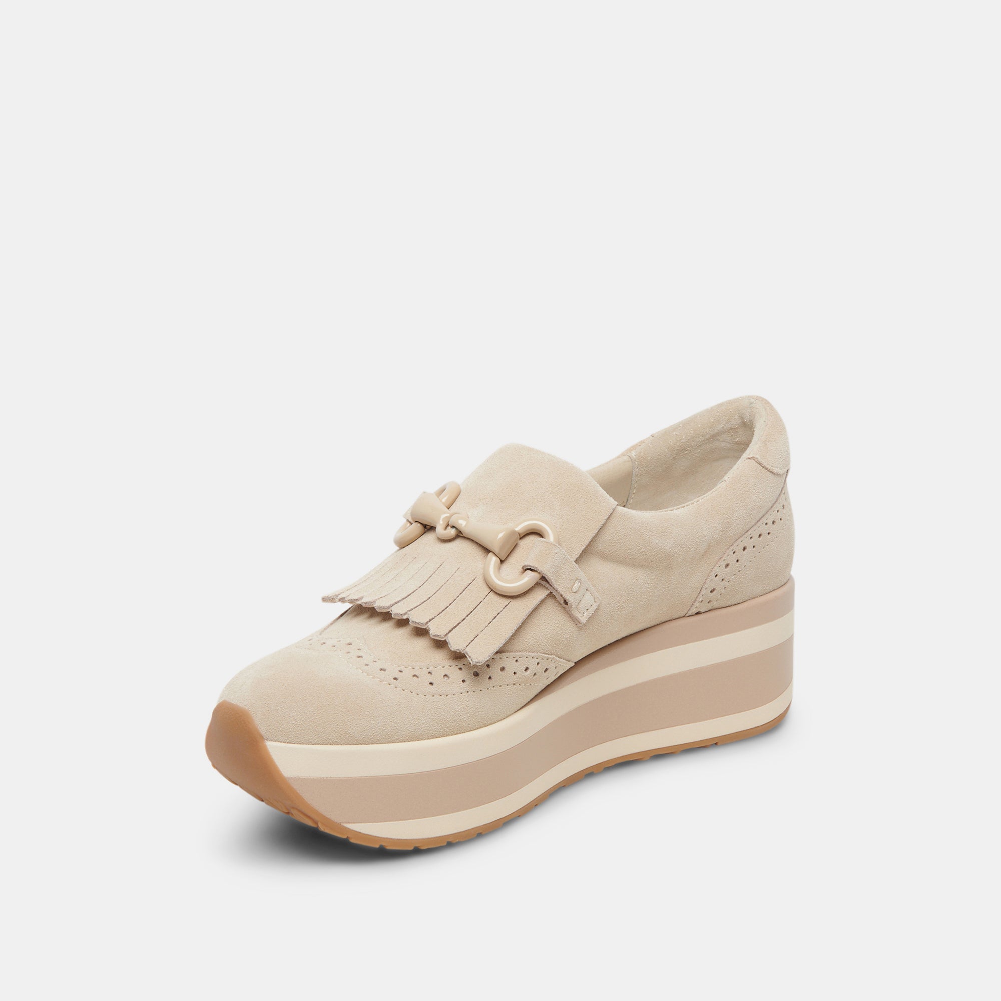 JHAX NATURAL SUEDE