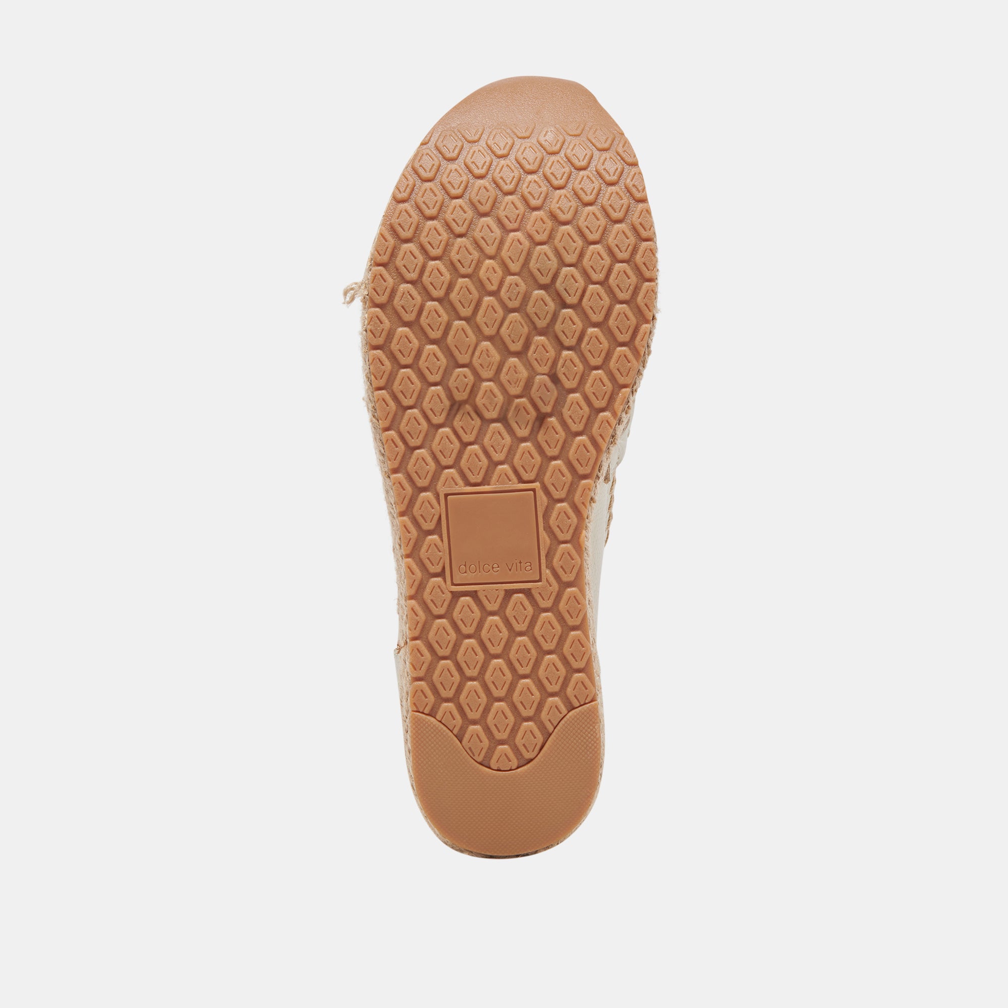 JHENEE ESPADRILLE IVORY LEATHER