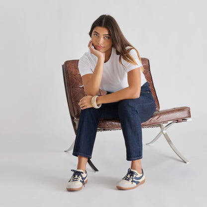 MERIT WHITE NAVY