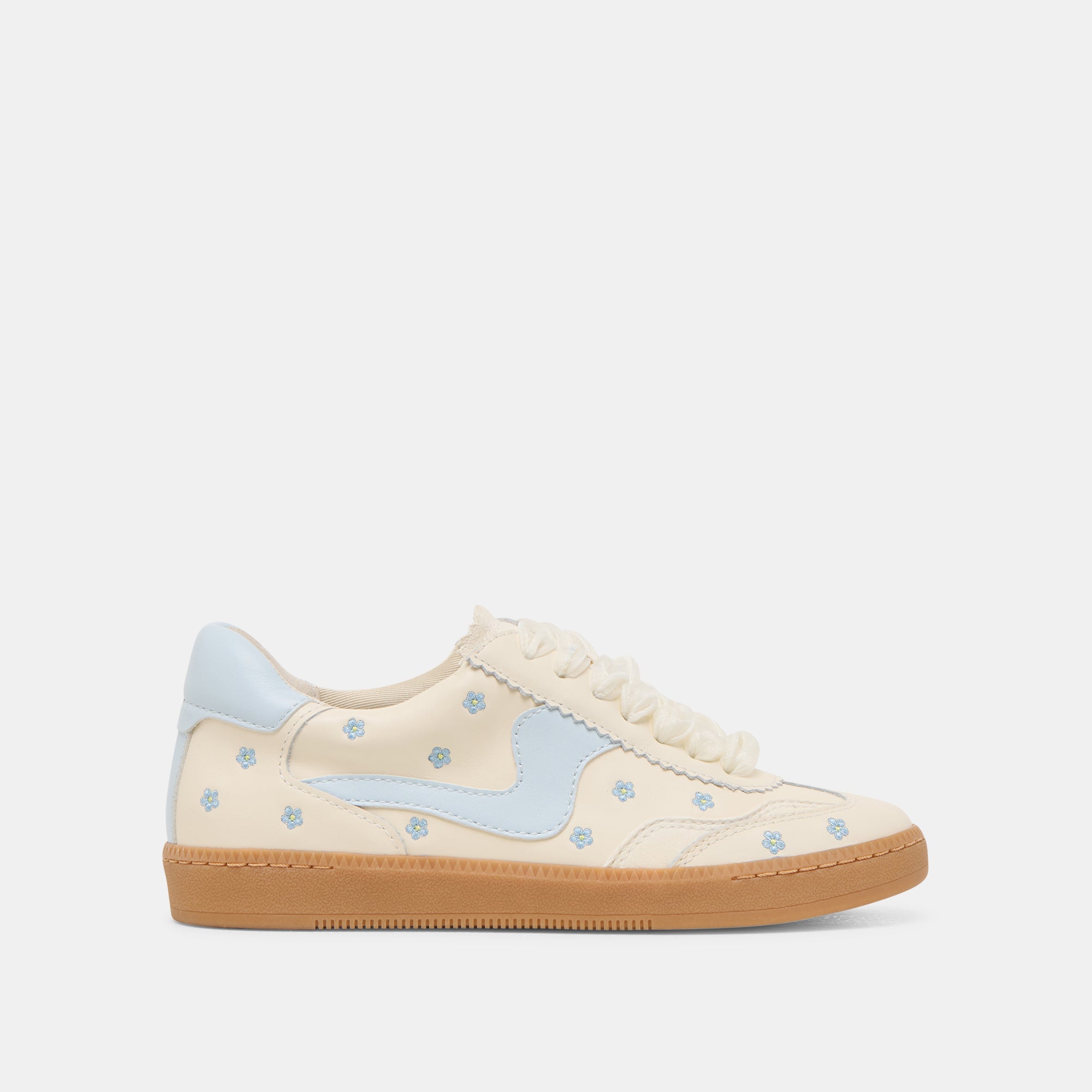 NOTICE FLORAL BLUE FLORAL LEATHER