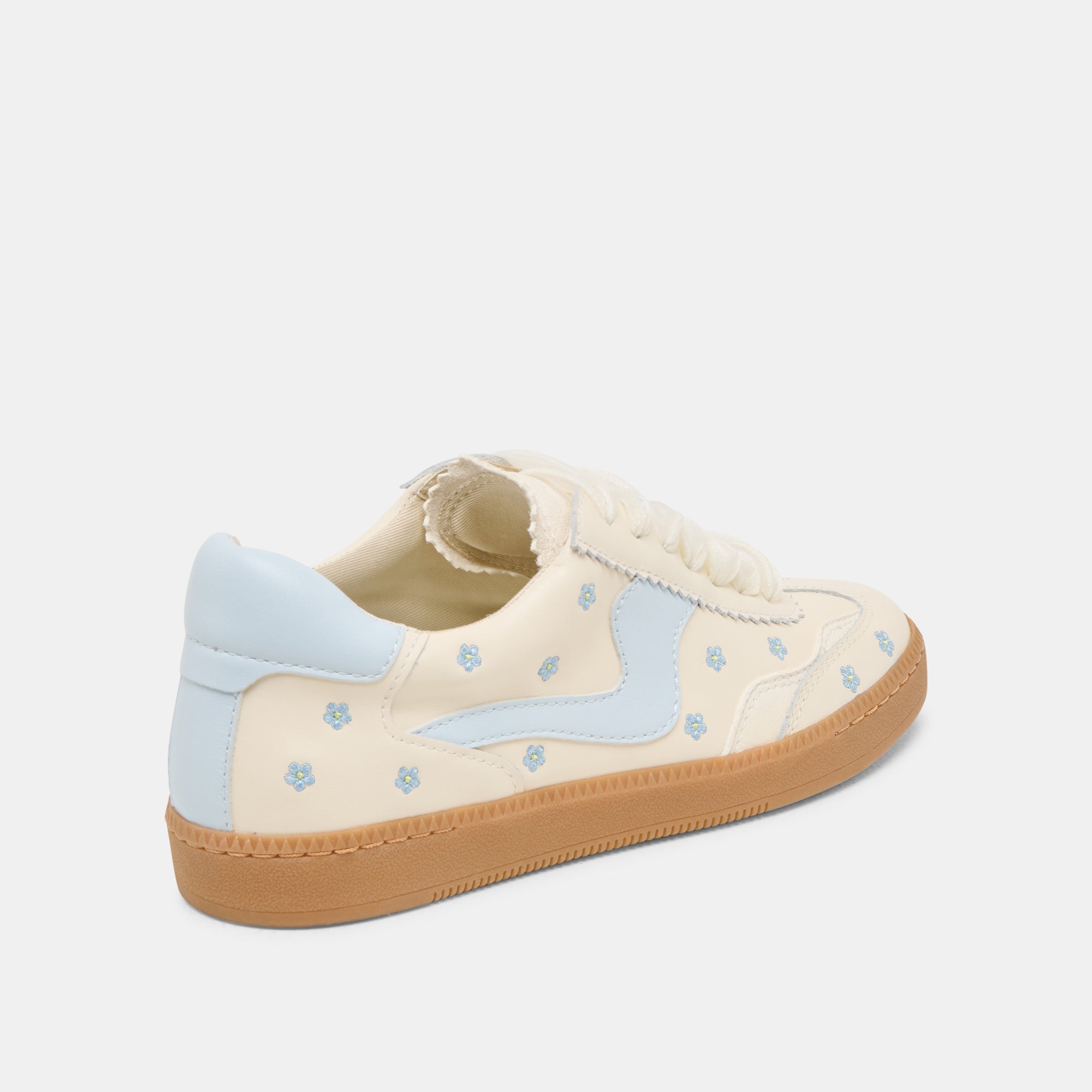 NOTICE FLORAL BLUE FLORAL LEATHER