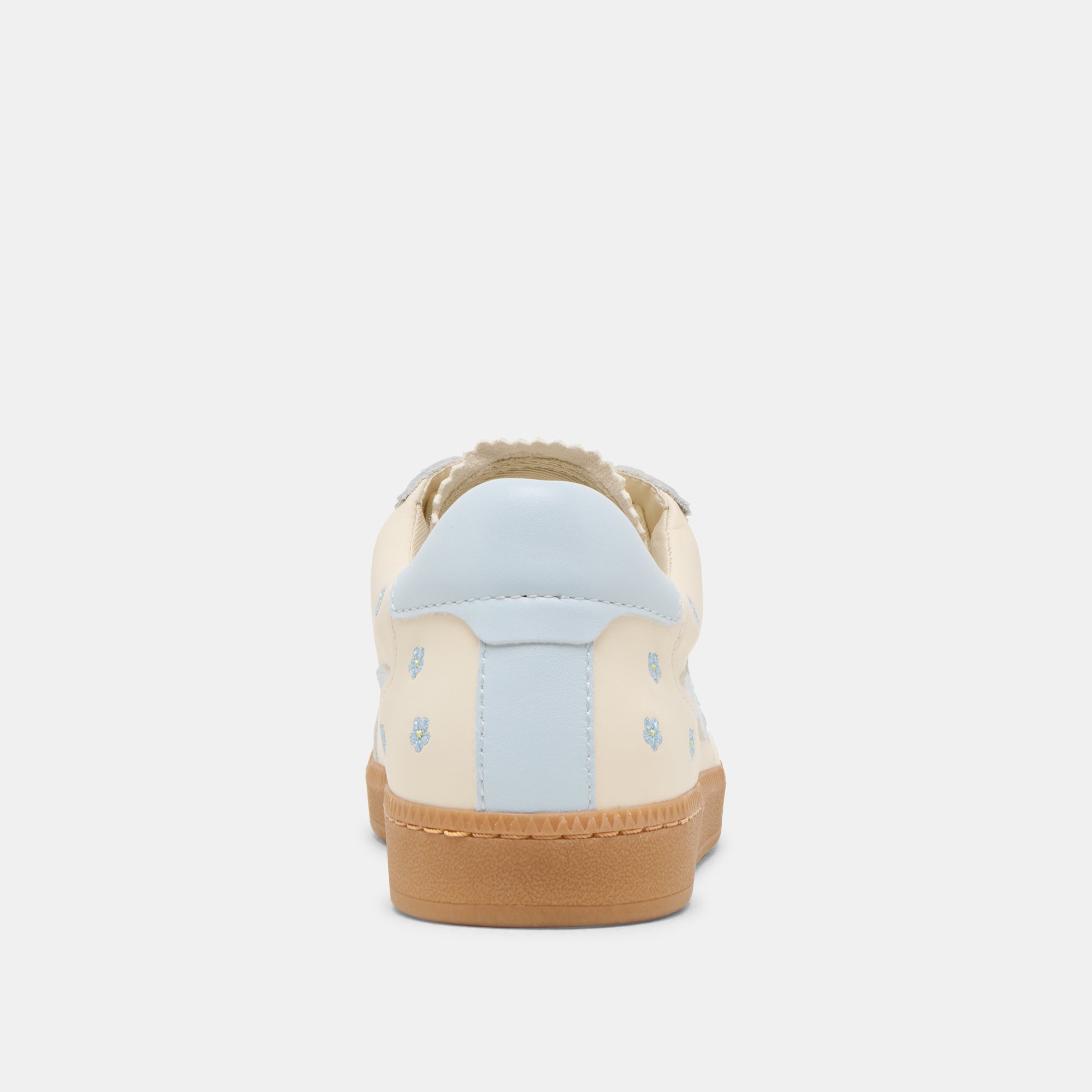 NOTICE FLORAL BLUE FLORAL LEATHER