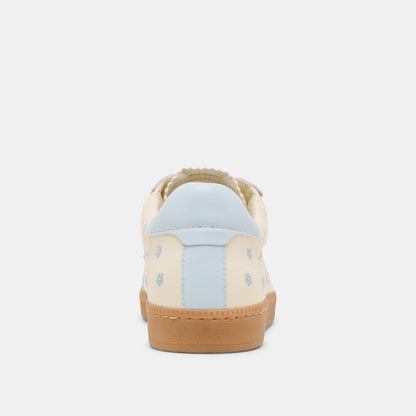 NOTICE FLORAL BLUE FLORAL LEATHER