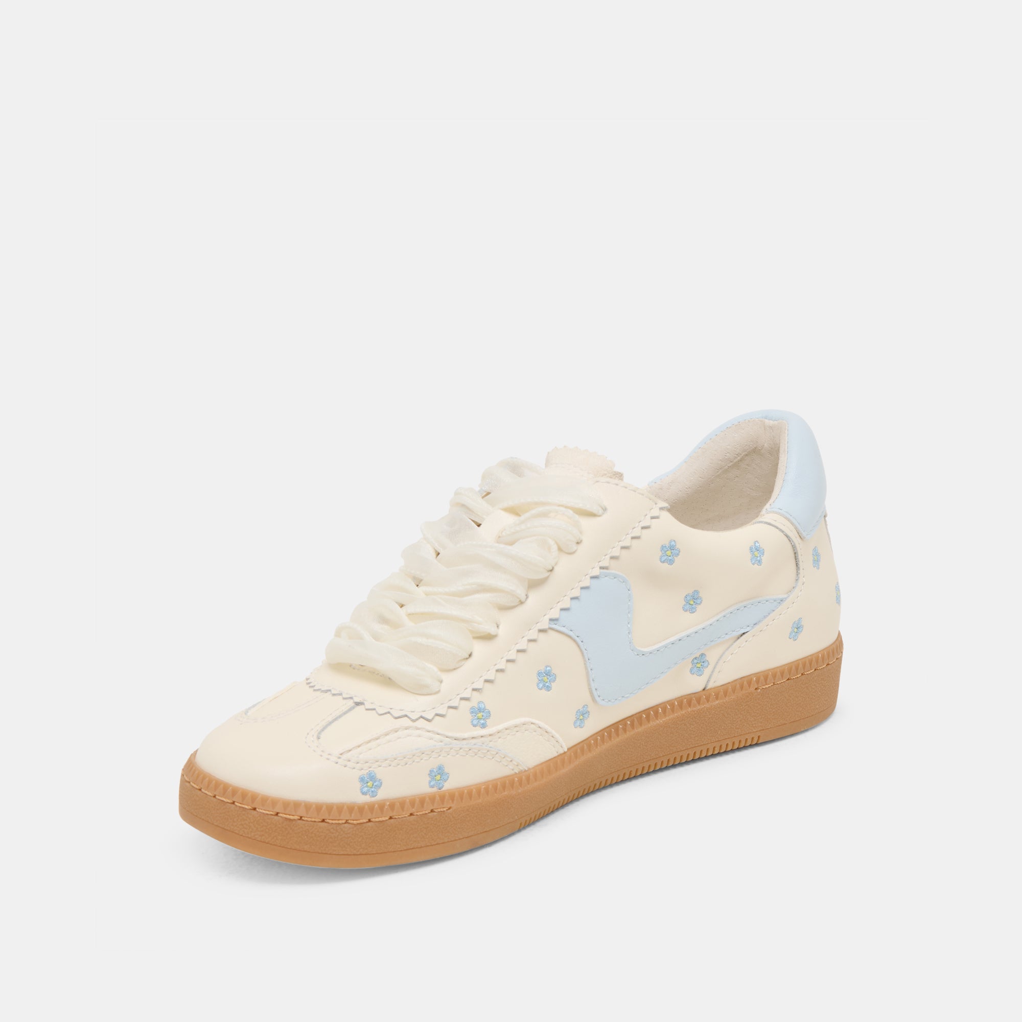 NOTICE FLORAL BLUE FLORAL LEATHER