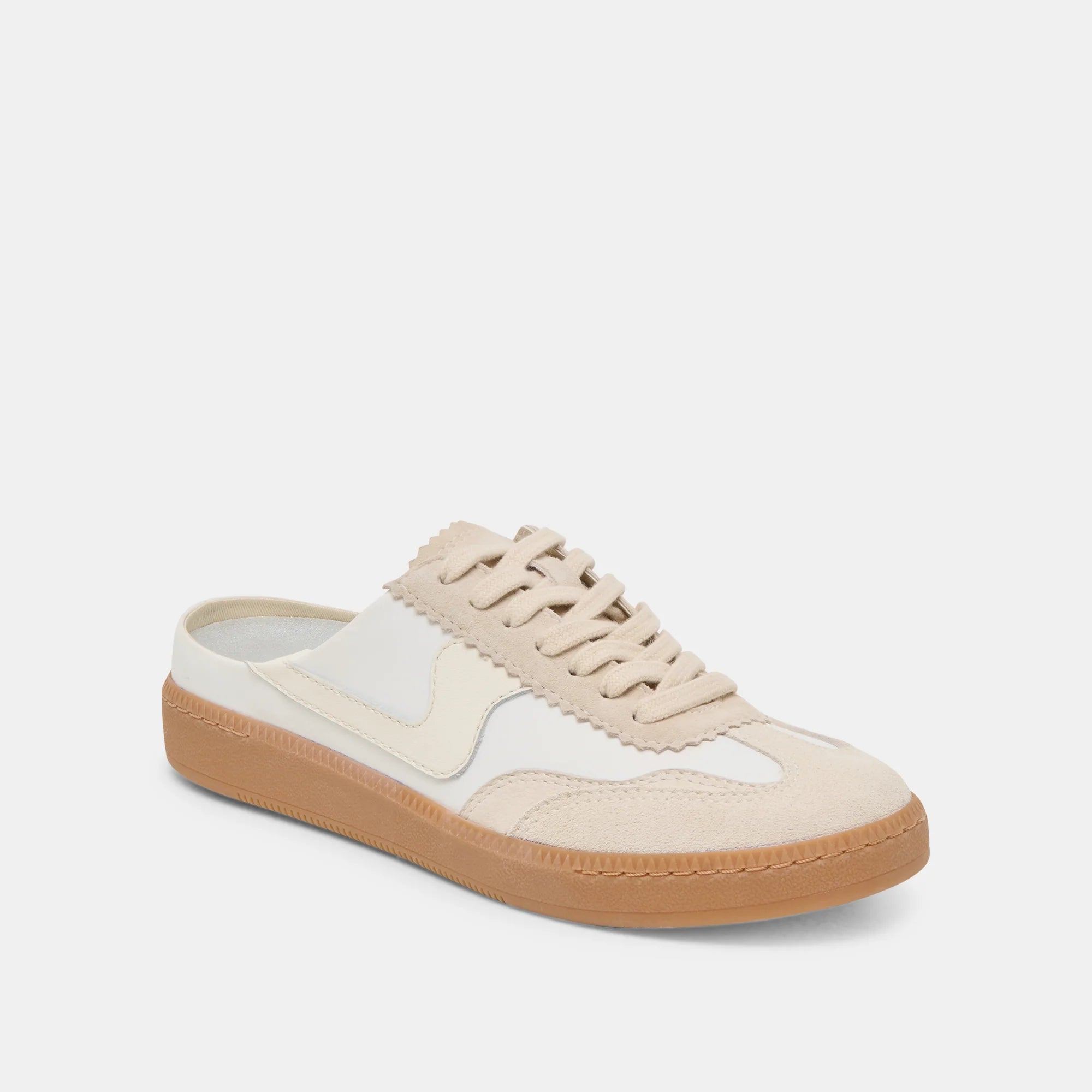 新品 SLOANE 80s パワーウーマ boutique310 ホワイト NOTICE Ivory Multi Slide Sneakers | Women's Designer Shoes – Dolce