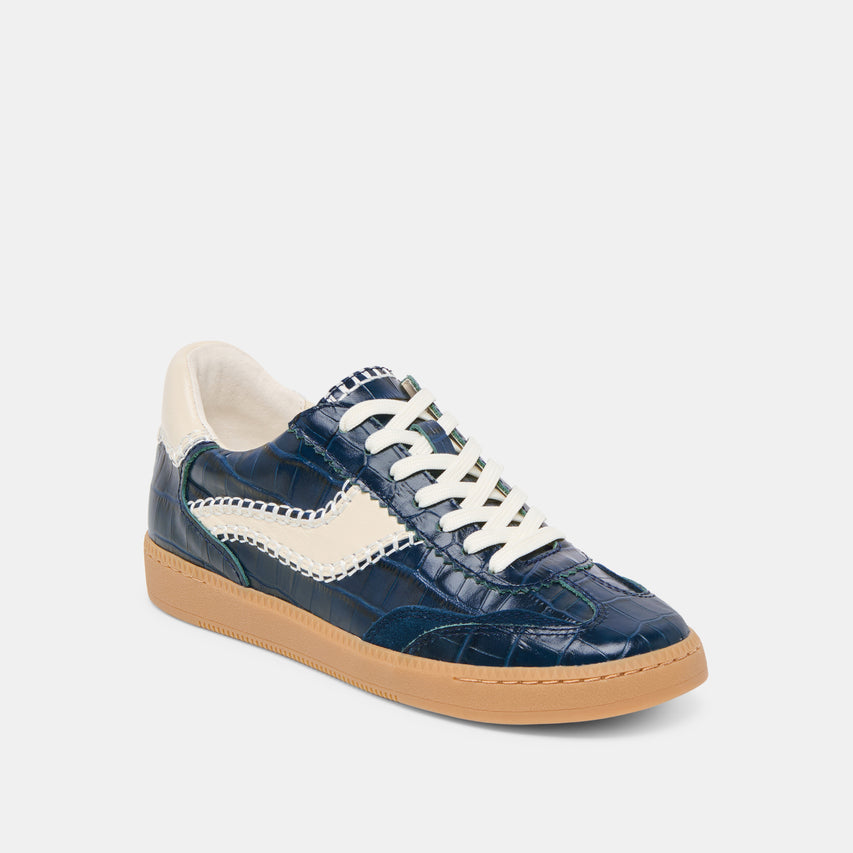 NOTICE STITCH CUIR CROCO ENCRE 