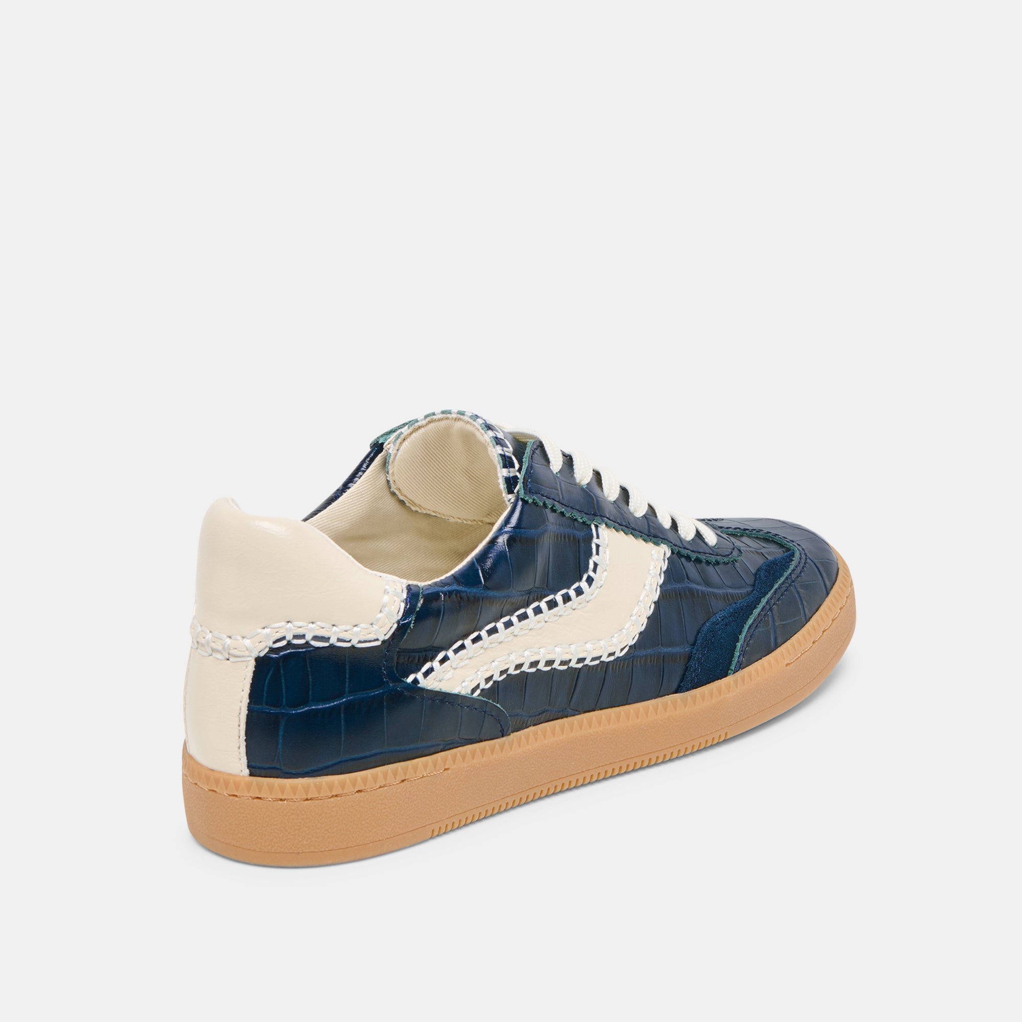 NOTICE STITCH CUIR CROCO ENCRE 