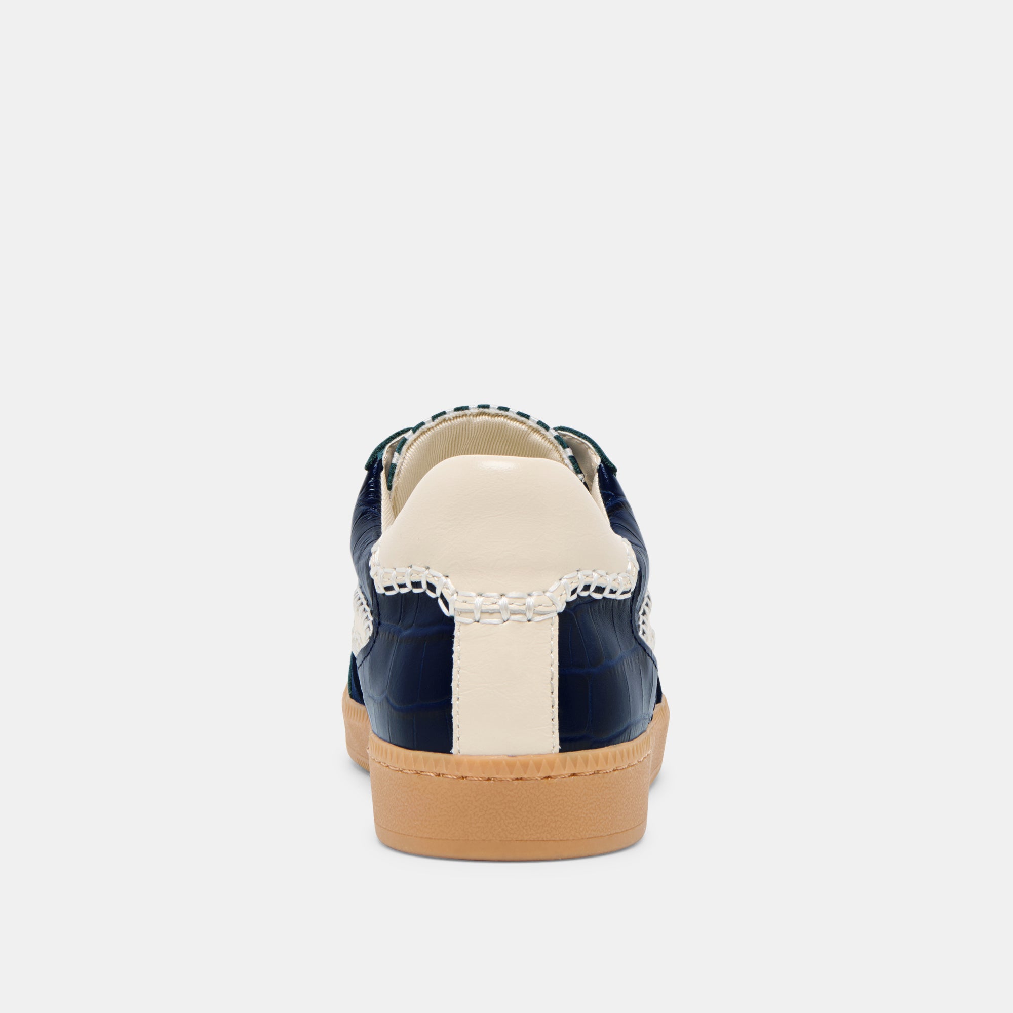 NOTICE STITCH CUIR CROCO ENCRE 