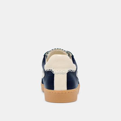 NOTICE STITCH CUIR CROCO ENCRE 