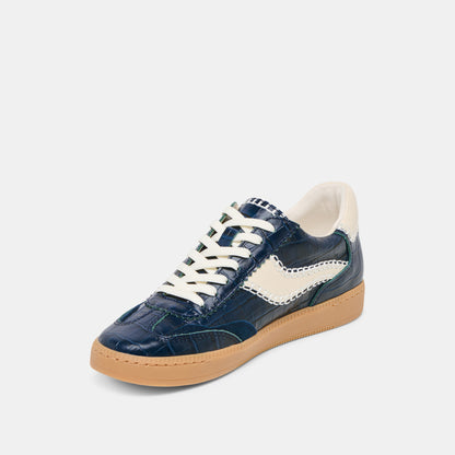 NOTICE STITCH CUIR CROCO ENCRE 