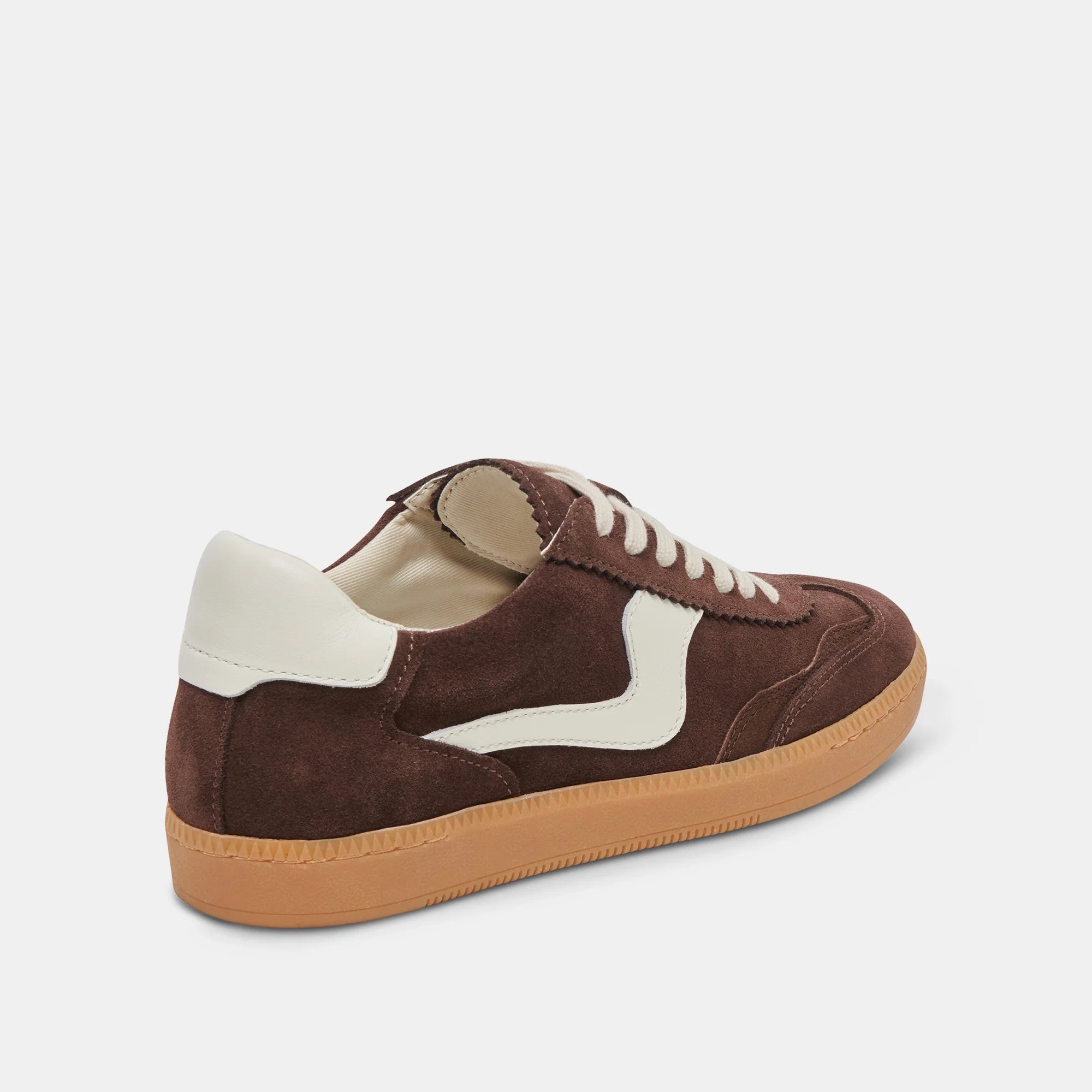 NOTICE DARK BROWN SUEDE