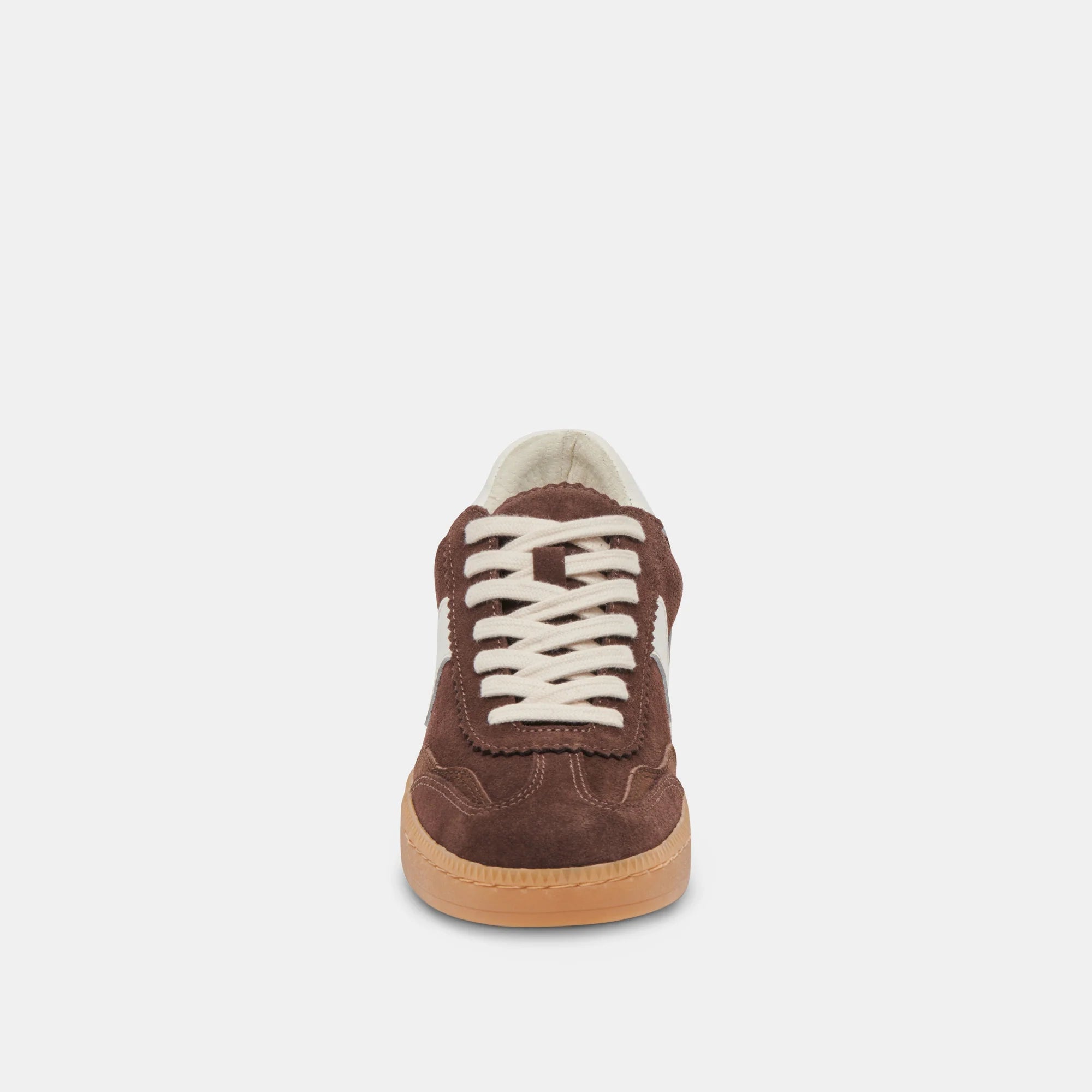 NOTICE DARK BROWN SUEDE