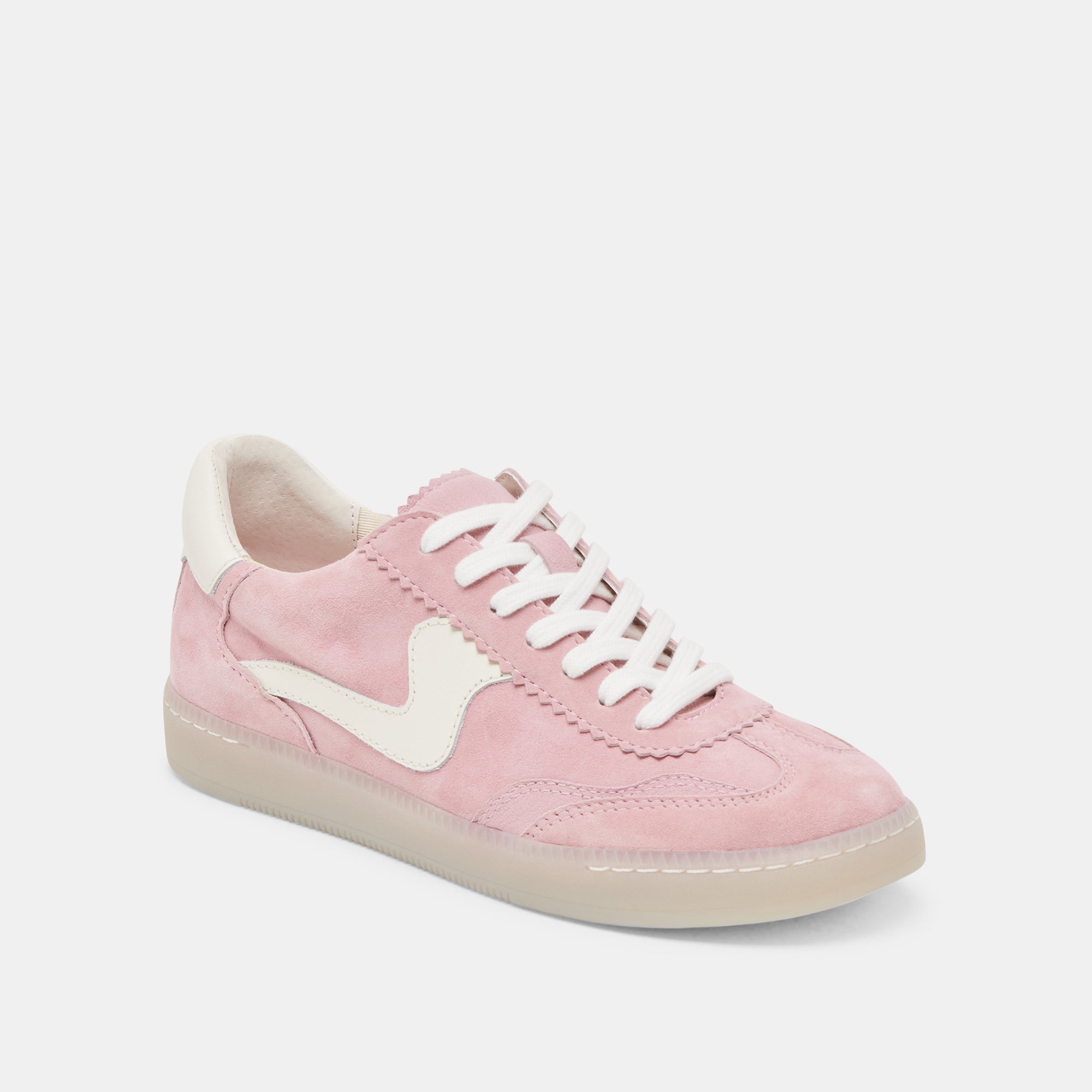 NOTICE PETAL PINK SUEDE